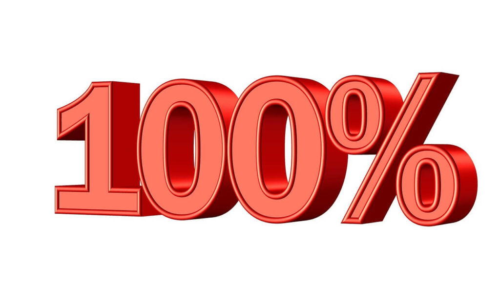 Juros de 100%